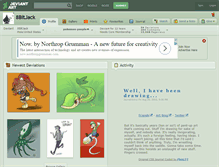 Tablet Screenshot of 8bitjack.deviantart.com