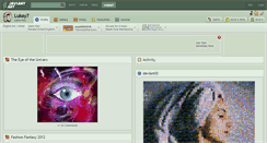 Desktop Screenshot of lukay7.deviantart.com