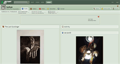 Desktop Screenshot of luckye.deviantart.com