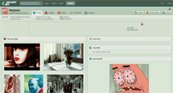 Desktop Screenshot of peytonn.deviantart.com
