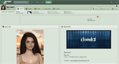 Desktop Screenshot of fawwaz1.deviantart.com