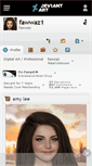 Mobile Screenshot of fawwaz1.deviantart.com