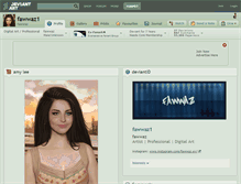 Tablet Screenshot of fawwaz1.deviantart.com