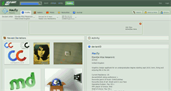 Desktop Screenshot of mau5y.deviantart.com