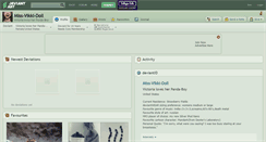 Desktop Screenshot of miss-vikki-doll.deviantart.com