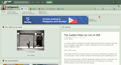 Desktop Screenshot of carriganarts.deviantart.com