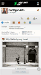 Mobile Screenshot of carriganarts.deviantart.com