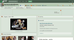 Desktop Screenshot of marchenawakensromanc.deviantart.com