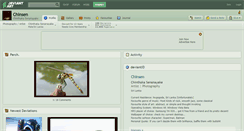 Desktop Screenshot of chinsen.deviantart.com