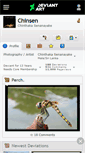 Mobile Screenshot of chinsen.deviantart.com