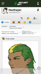 Mobile Screenshot of noxthajan.deviantart.com
