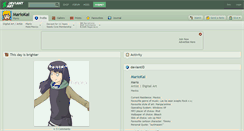 Desktop Screenshot of mariokai.deviantart.com