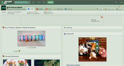 Desktop Screenshot of give-me-a-name.deviantart.com