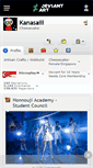 Mobile Screenshot of kanasaiii.deviantart.com