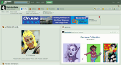 Desktop Screenshot of daisukebaka.deviantart.com
