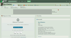 Desktop Screenshot of ben10slashers.deviantart.com