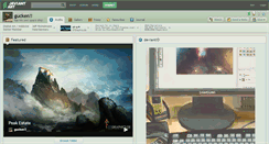 Desktop Screenshot of gucken.deviantart.com