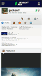 Mobile Screenshot of gucken.deviantart.com