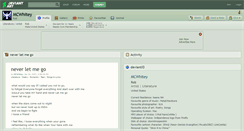 Desktop Screenshot of mcwhitey.deviantart.com