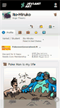 Mobile Screenshot of ito-hiruko.deviantart.com