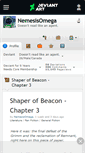 Mobile Screenshot of nemesisomega.deviantart.com