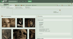 Desktop Screenshot of fotokat.deviantart.com