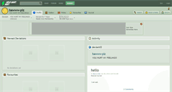 Desktop Screenshot of bawww-plz.deviantart.com