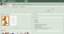 Desktop Screenshot of kinumi.deviantart.com