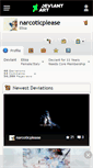 Mobile Screenshot of narcoticplease.deviantart.com