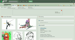 Desktop Screenshot of infinitenine.deviantart.com