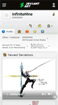 Mobile Screenshot of infinitenine.deviantart.com