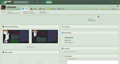 Desktop Screenshot of lillypopsie.deviantart.com