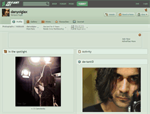 Tablet Screenshot of danyolgiax.deviantart.com
