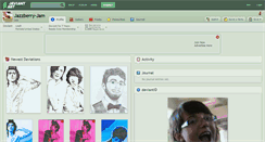 Desktop Screenshot of jazzberry-jam.deviantart.com