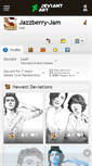Mobile Screenshot of jazzberry-jam.deviantart.com