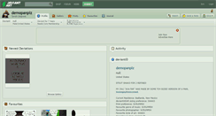 Desktop Screenshot of demopanplz.deviantart.com