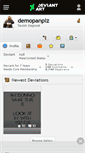 Mobile Screenshot of demopanplz.deviantart.com