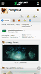 Mobile Screenshot of fishgrind.deviantart.com