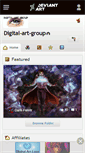 Mobile Screenshot of digital-art-group.deviantart.com