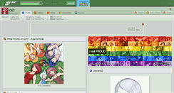 Desktop Screenshot of c63.deviantart.com
