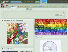 Tablet Screenshot of c63.deviantart.com