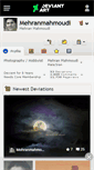 Mobile Screenshot of mehranmahmoudi.deviantart.com