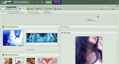 Desktop Screenshot of minamahal.deviantart.com