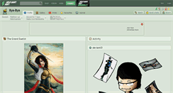 Desktop Screenshot of bya-bya.deviantart.com