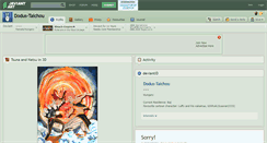 Desktop Screenshot of dodus-taichou.deviantart.com