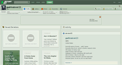 Desktop Screenshot of gaahinalover23.deviantart.com