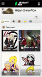 Mobile Screenshot of hidan-x-ino-fc.deviantart.com