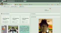 Desktop Screenshot of nitnat27.deviantart.com