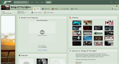 Desktop Screenshot of beings-of-the-night.deviantart.com