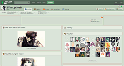 Desktop Screenshot of bitterlipssweet.deviantart.com